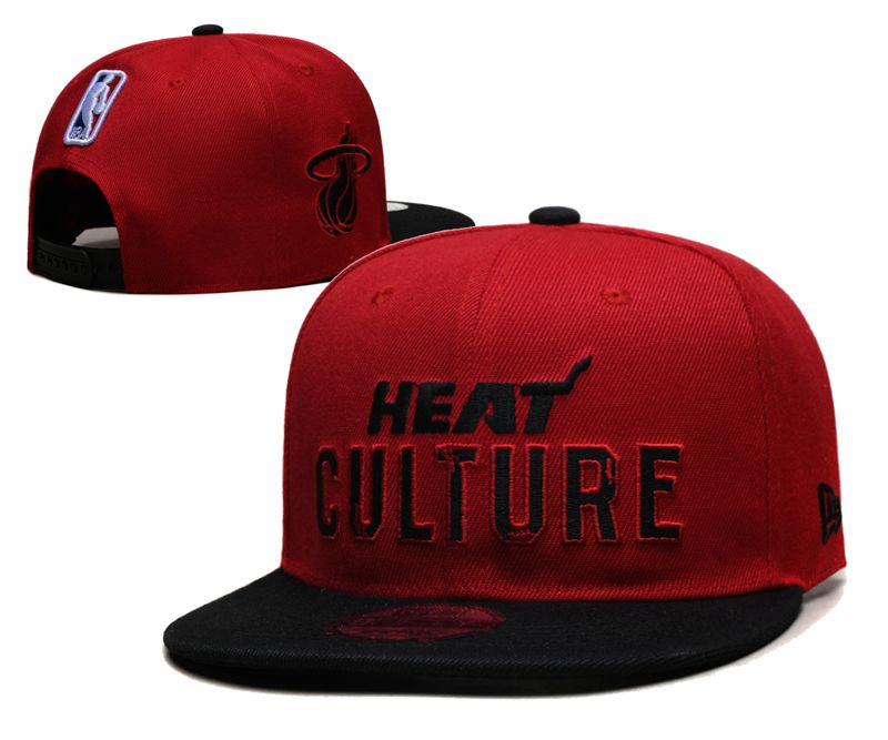 2025 NBA Miami Heat Hat YS202503071